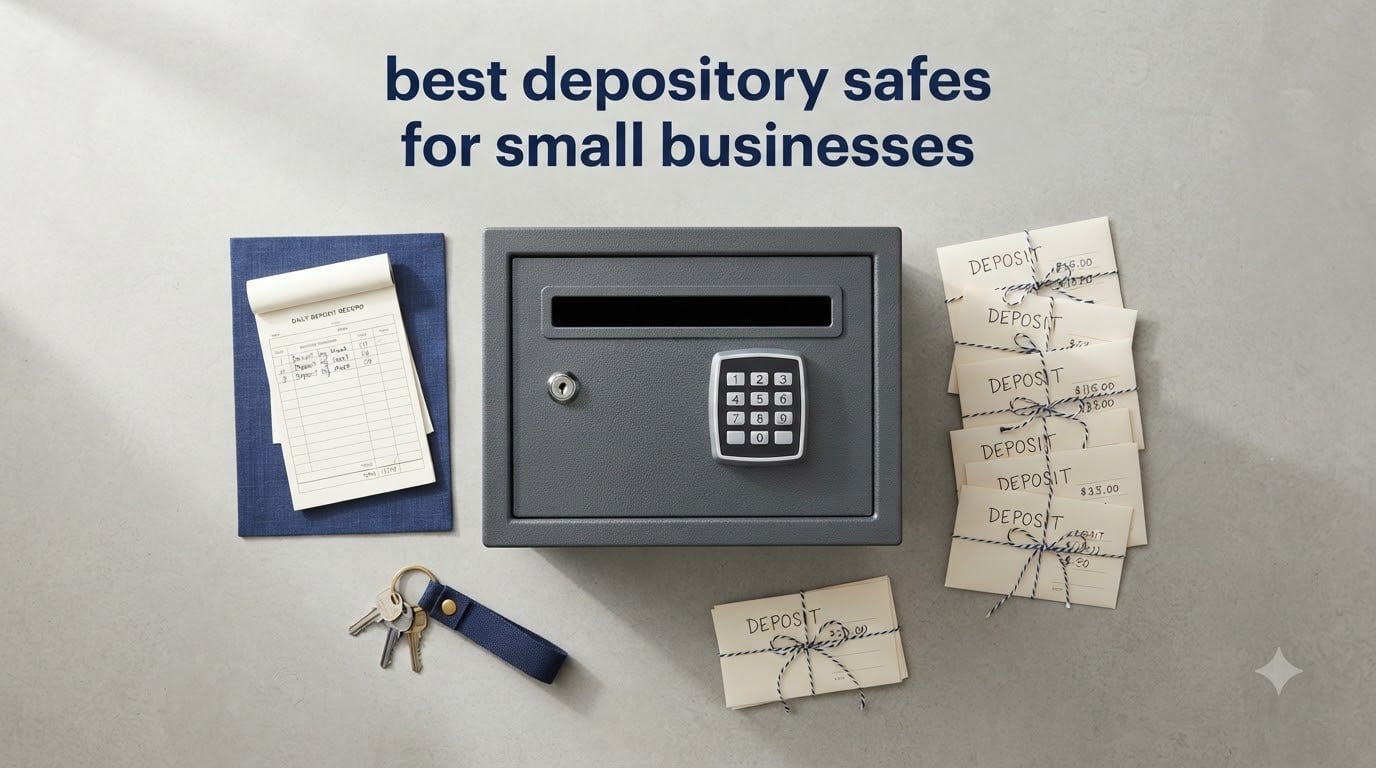 best depository safes for small businesses