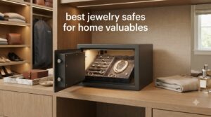 best jewelry safes for home valuables