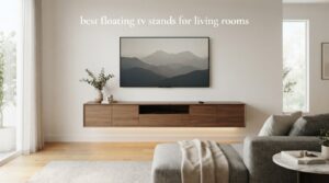 best floating tv stands for living rooms