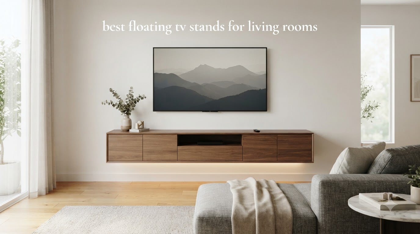 best floating tv stands for living rooms