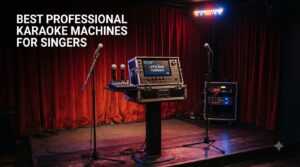 best professional karaoke machines for singers