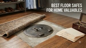 best floor safes for home valuables