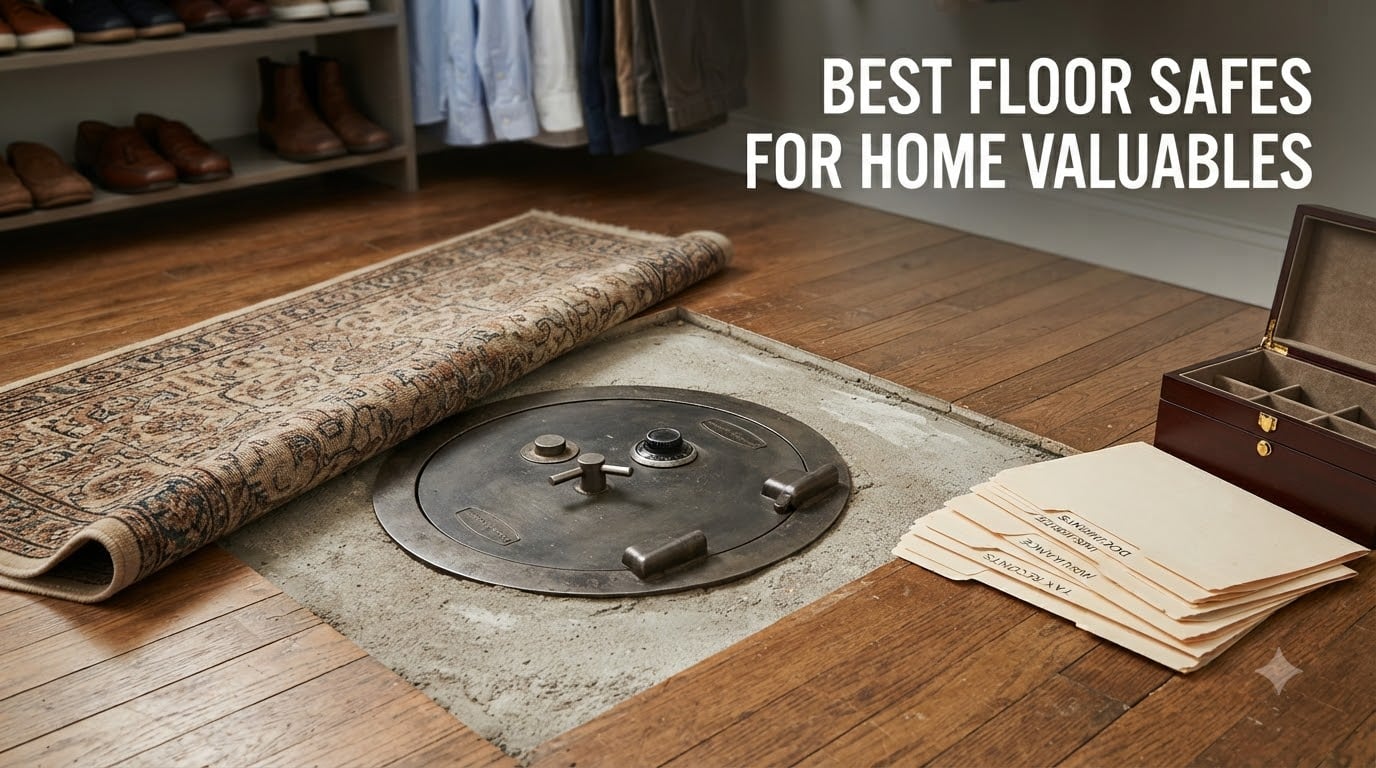 best floor safes for home valuables