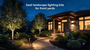best landscape lighting kits for front yards