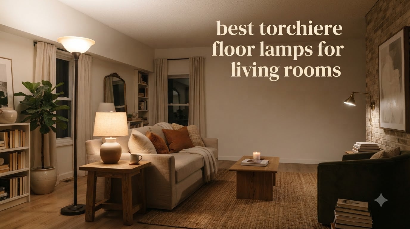 best torchiere floor lamps for living rooms
