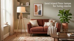 best tripod floor lamps for living rooms