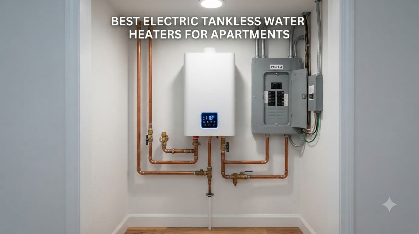 best electric tankless water heaters for apartments