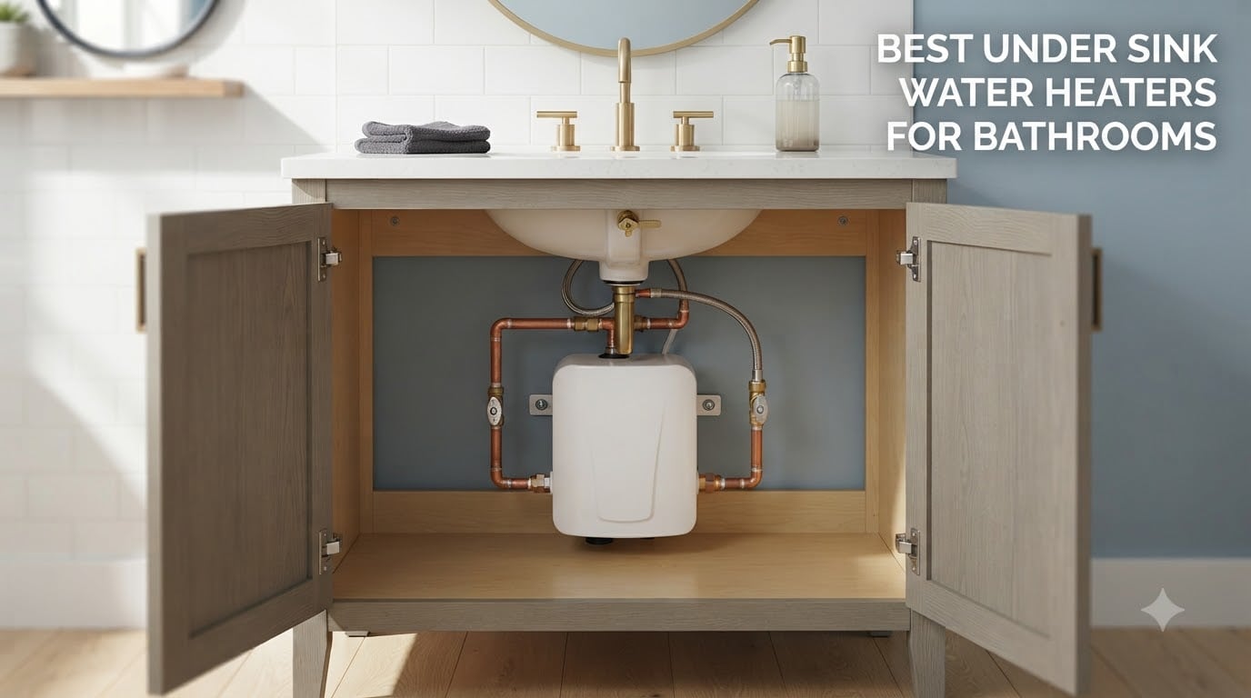 best under sink water heaters for bathrooms