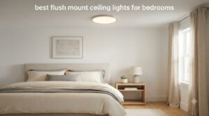 best flush mount ceiling lights for bedrooms