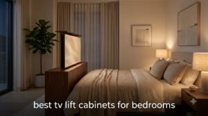 best tv lift cabinets for bedrooms