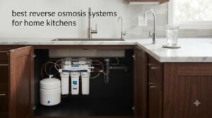 best reverse osmosis systems for home kitchens