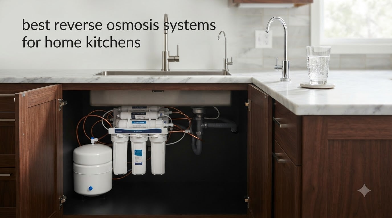 best reverse osmosis systems for home kitchens