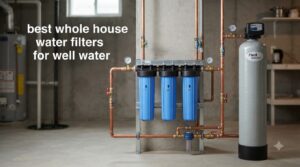 best whole house water filters for well water