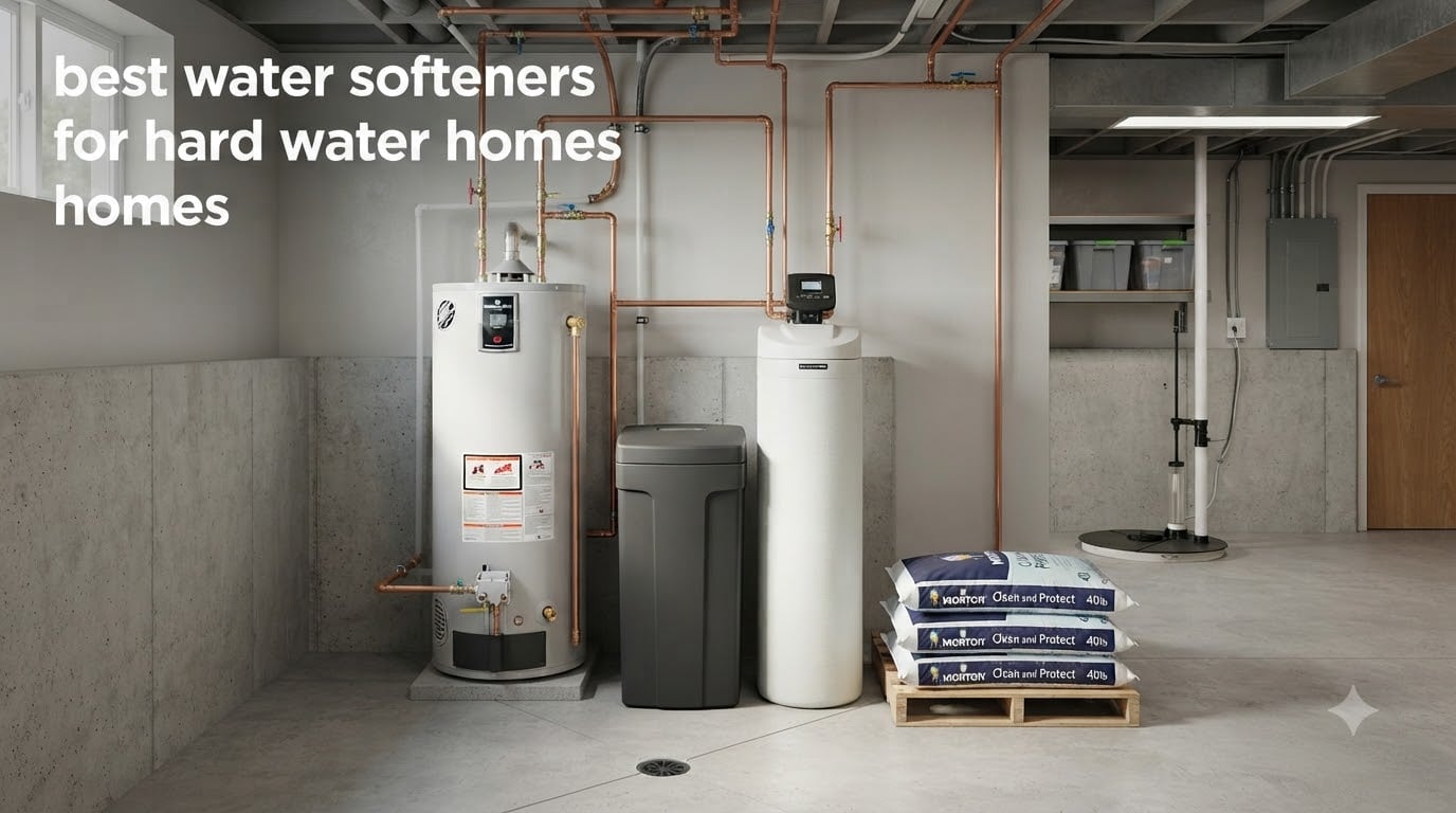 best water softeners for hard water homes
