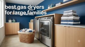 best gas dryers for large families