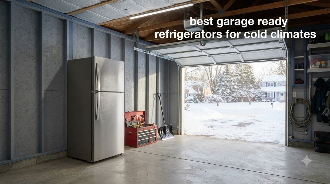 best garage ready refrigerators for cold climates