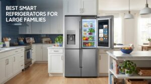 best smart refrigerators for large families