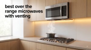 best over the range microwaves with venting