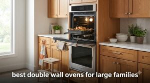 best double wall ovens for large families