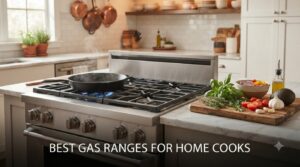 best gas ranges for home cooks