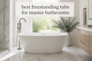 best freestanding tubs for master bathrooms