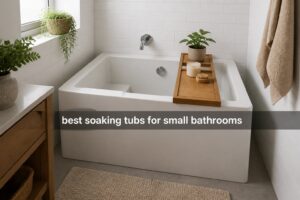 best soaking tubs for small bathrooms