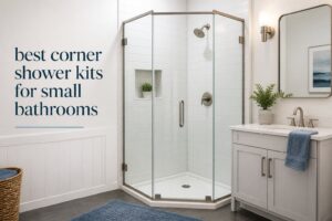 best corner shower kits for small bathrooms