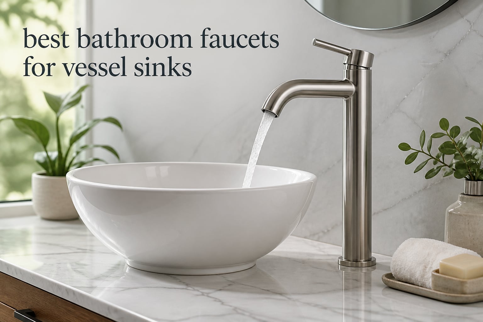 best bathroom faucets for vessel sinks