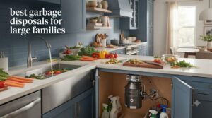 best garbage disposals for large families