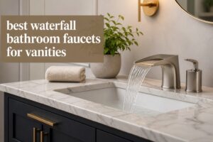 best waterfall bathroom faucets for vanities