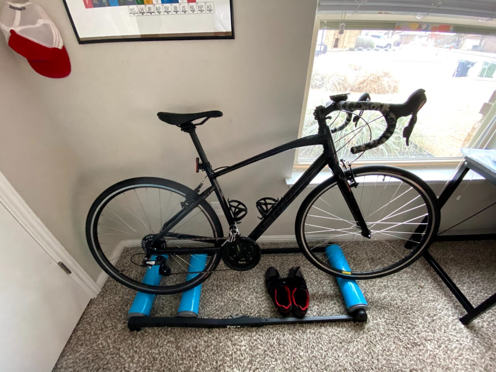 Garmin TacX Antares Indoor Retractable Bicycle Rollers 62 cm customer photo 1