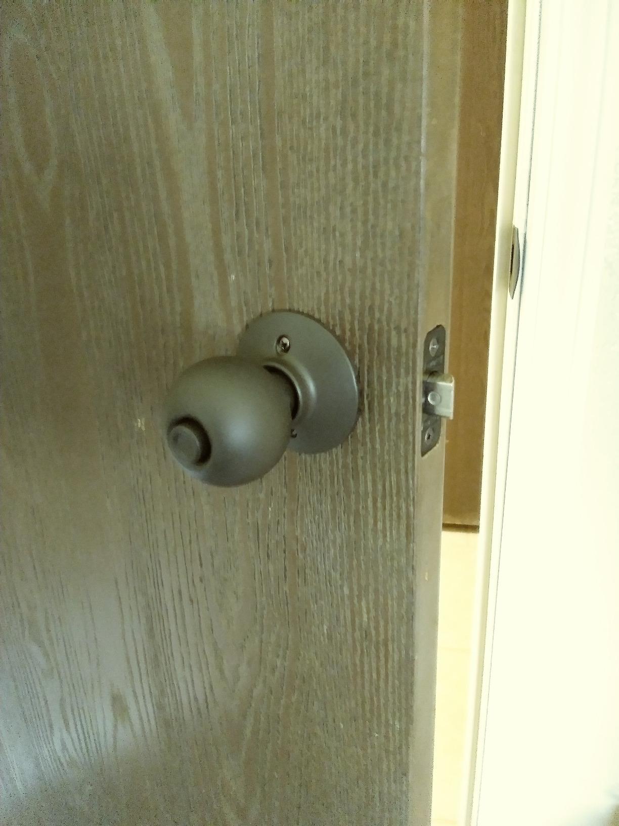 Schlage Single Cylinder Front Door Deadbolt, Satin Nickel | Single cylinder deadbolt with keyed outside & thumbturn inside, Universal fit, Highest residential security & durability customer photo 1