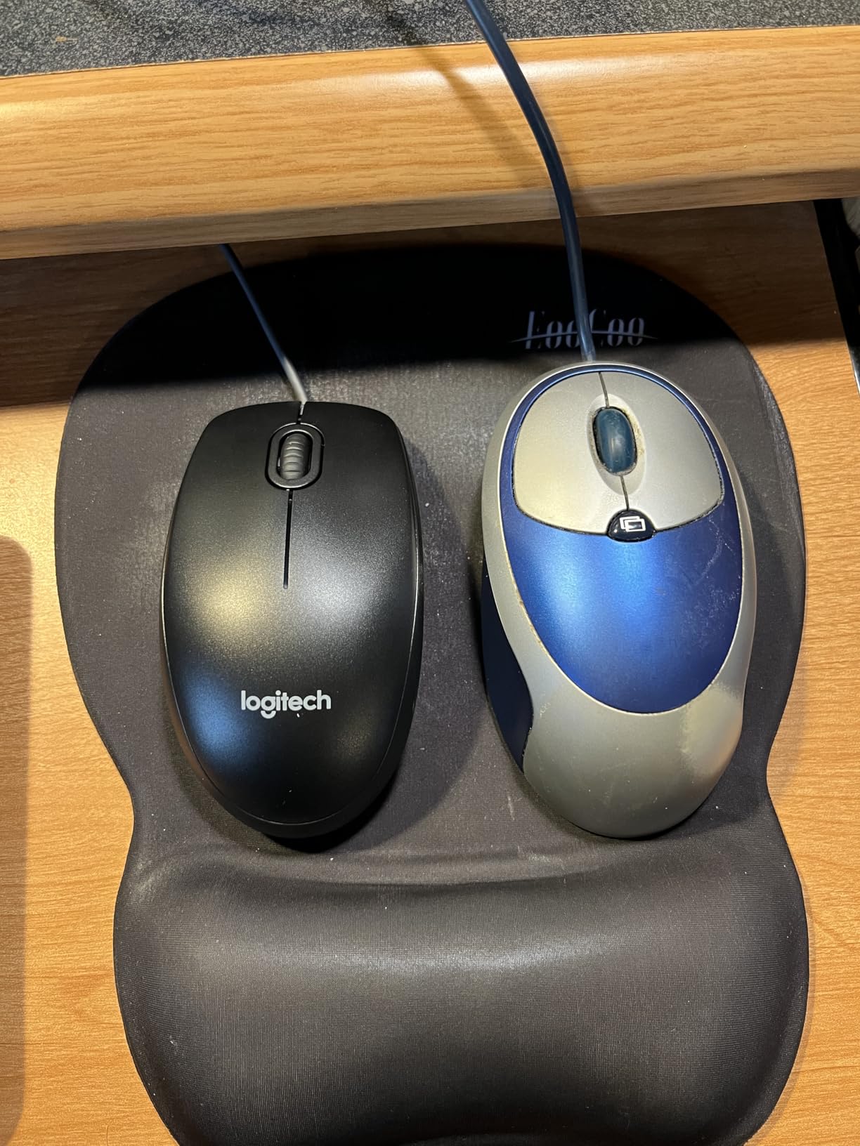 Logitech Wired Mouse M90 Black USB customer photo 2