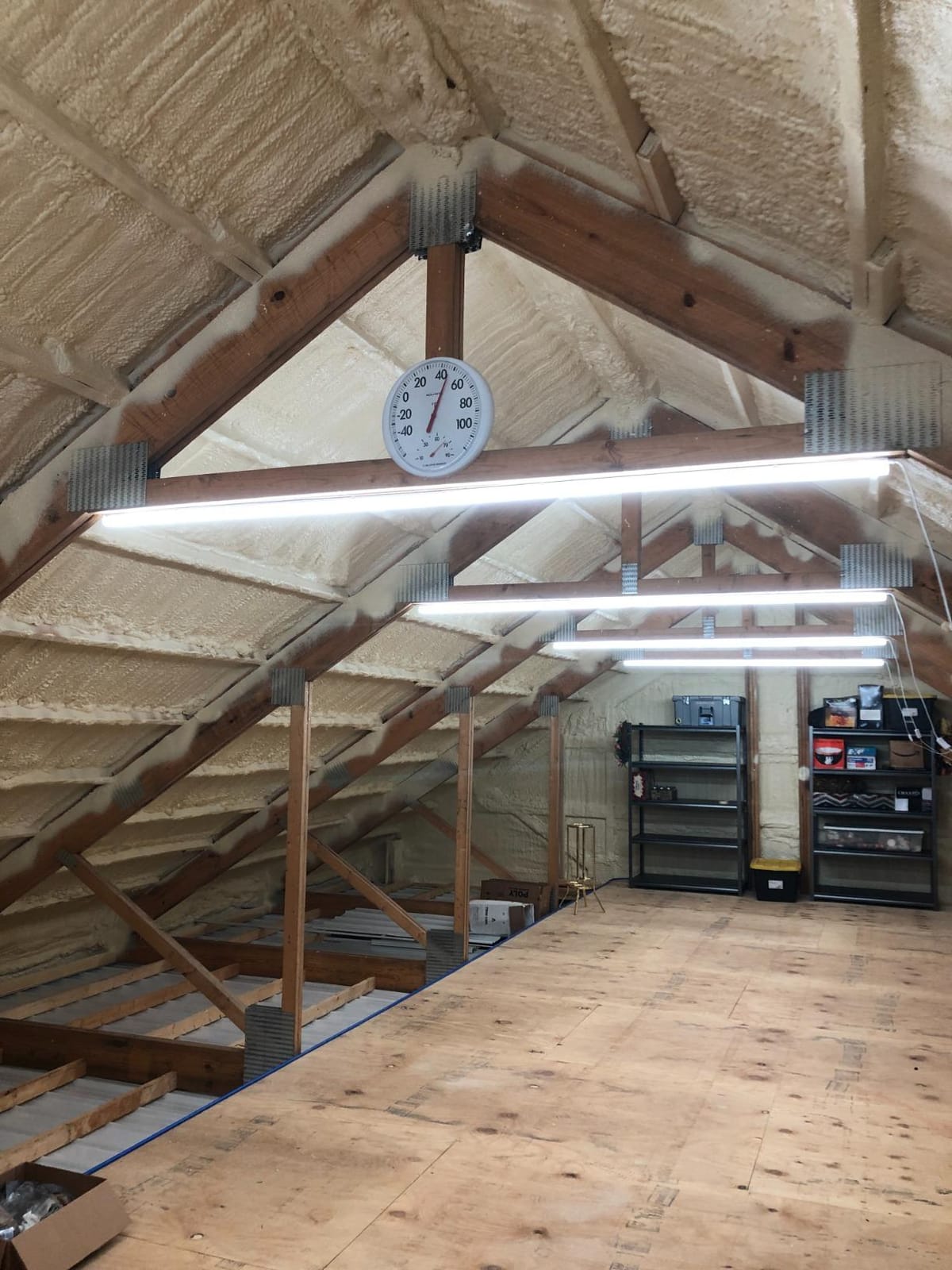 DR. INFRARED HEATER DR-988 240V Electric Industrial Garage, Workshop, Warehouse, Construction Heater, 5600W, Thermostat 37-113 °F, Portable, Wall Ceiling Mount customer photo 2