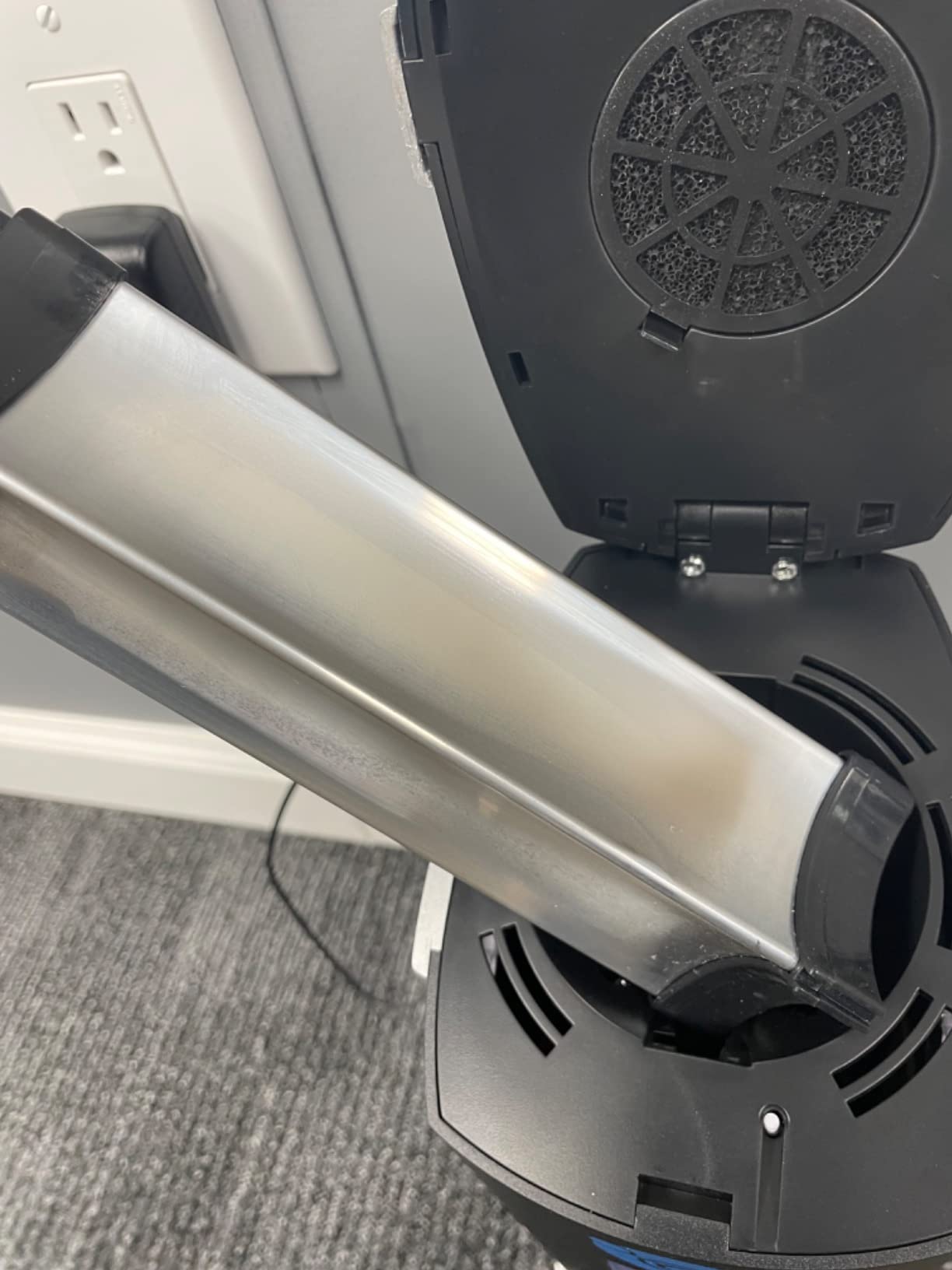 B-1000 Permanent Filter Ionic Air Purifier Pro Ionizer with UV-C, New customer photo 2
