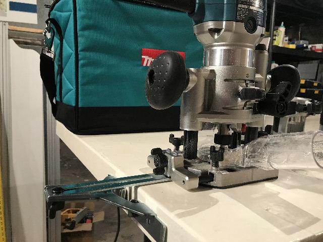 Makita RT0701CX3 1-1/4 HP* Compact Router Kit customer photo 1