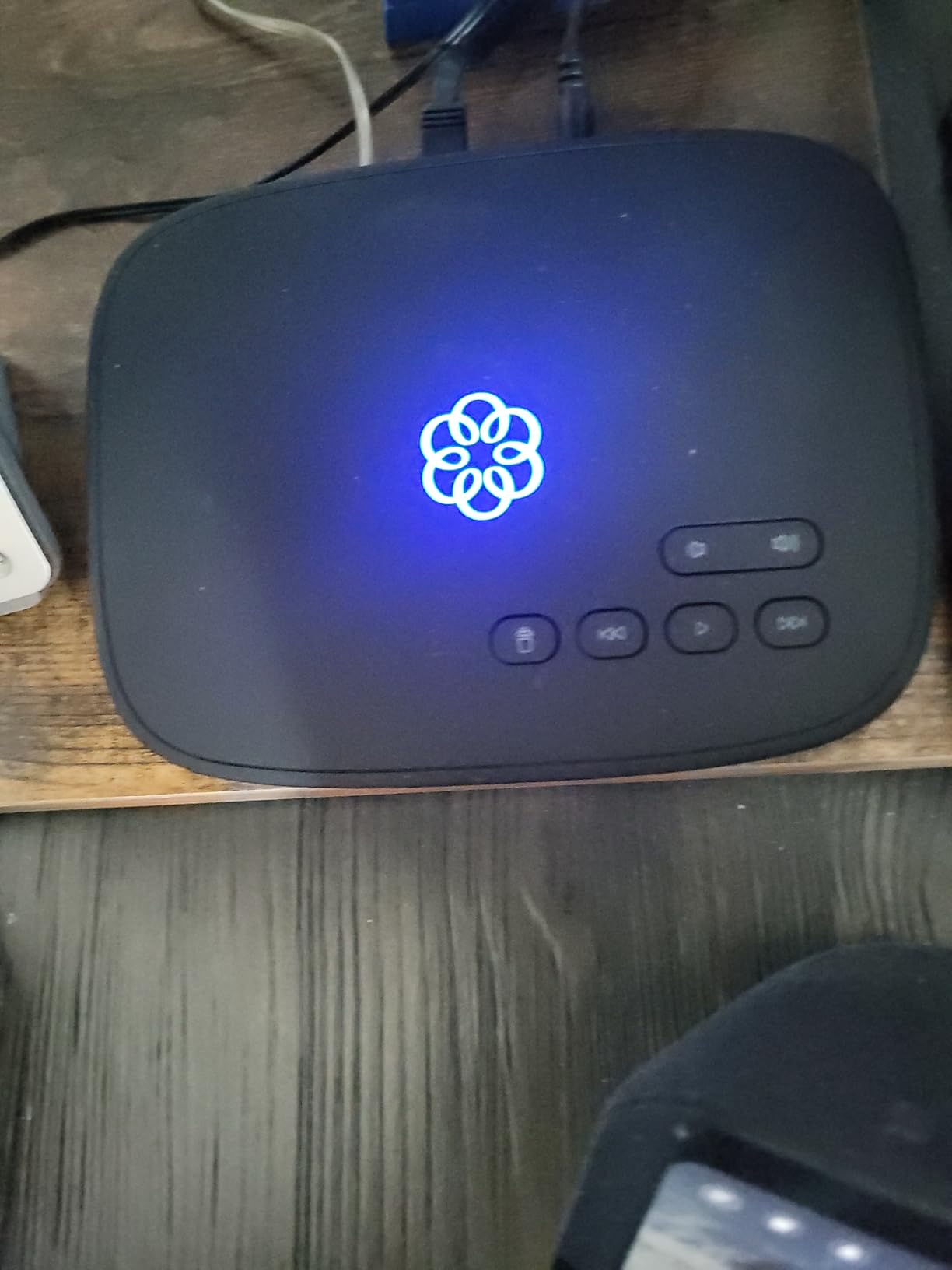 Ooma Telo VoIP Free Internet Home Phone Service: Black customer photo 1