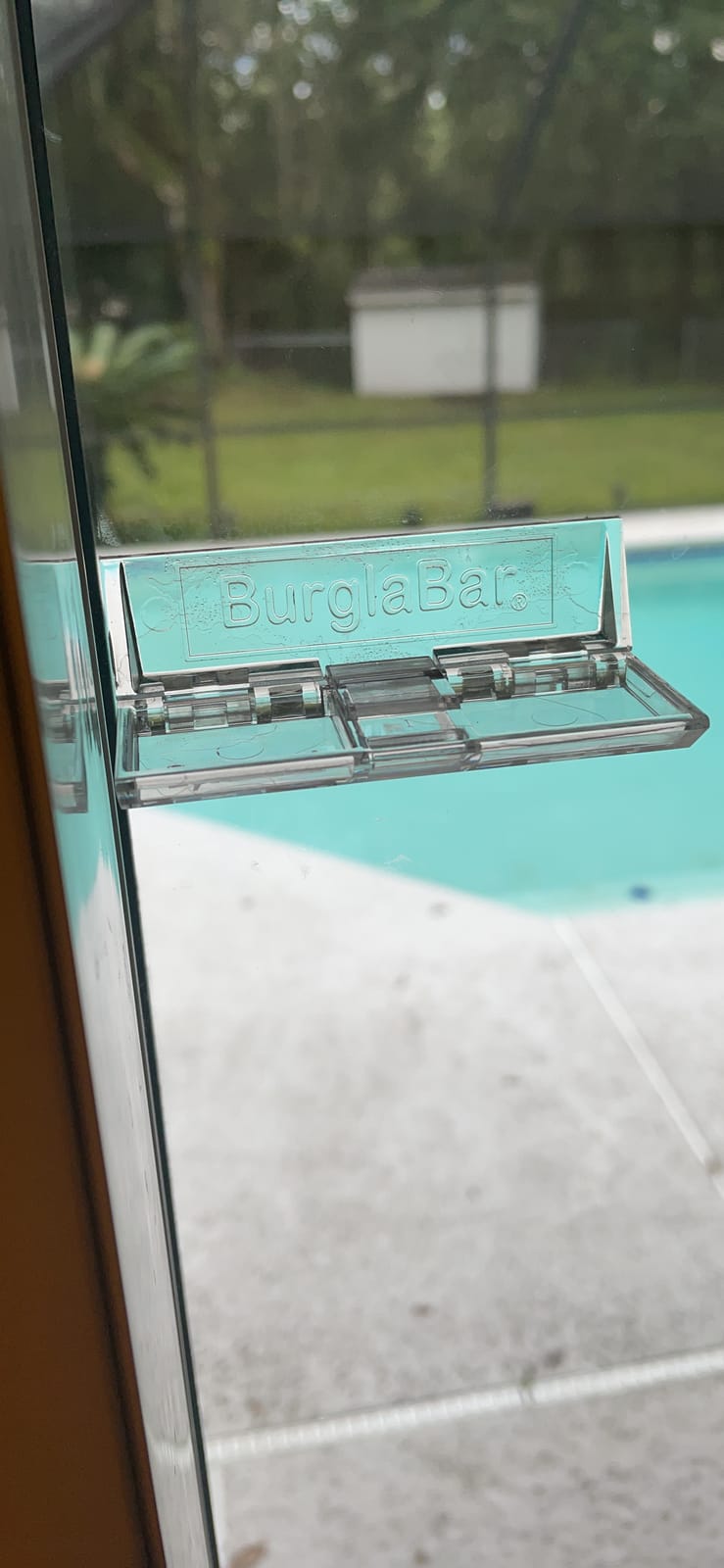 Burglabar 2 Pack Additional Security for Sliding Patio Doors and Sliding Glass Windows customer photo 1