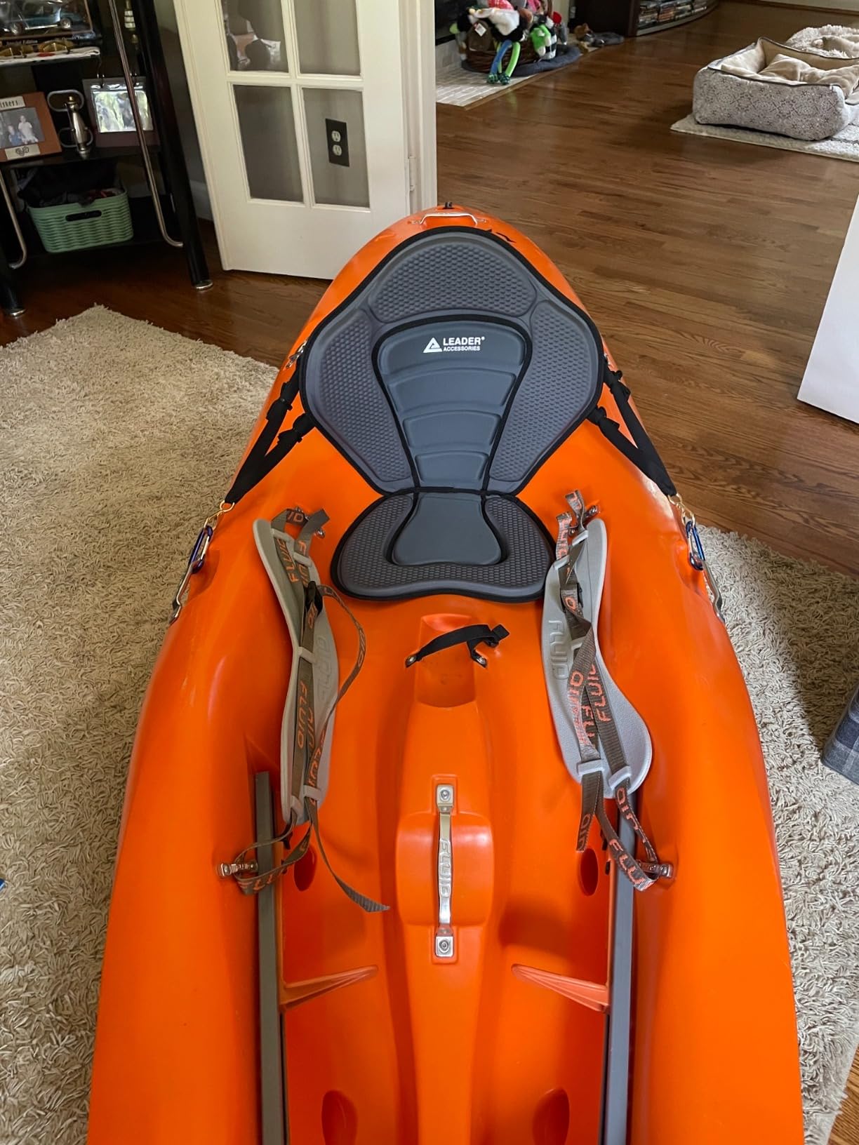 Leader Accessories Kayak Seats Paddle Board Seat Universal Canoe SUP Seat customer photo 2