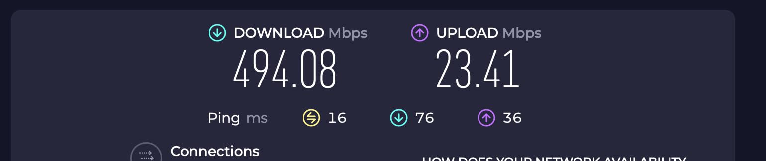 NETGEAR Cable Modem CM500 - Compatible with Cable Providers incl. Xfinity, Cox | for Plans up to 300Mbps | DOCSIS 3.0 customer photo 2