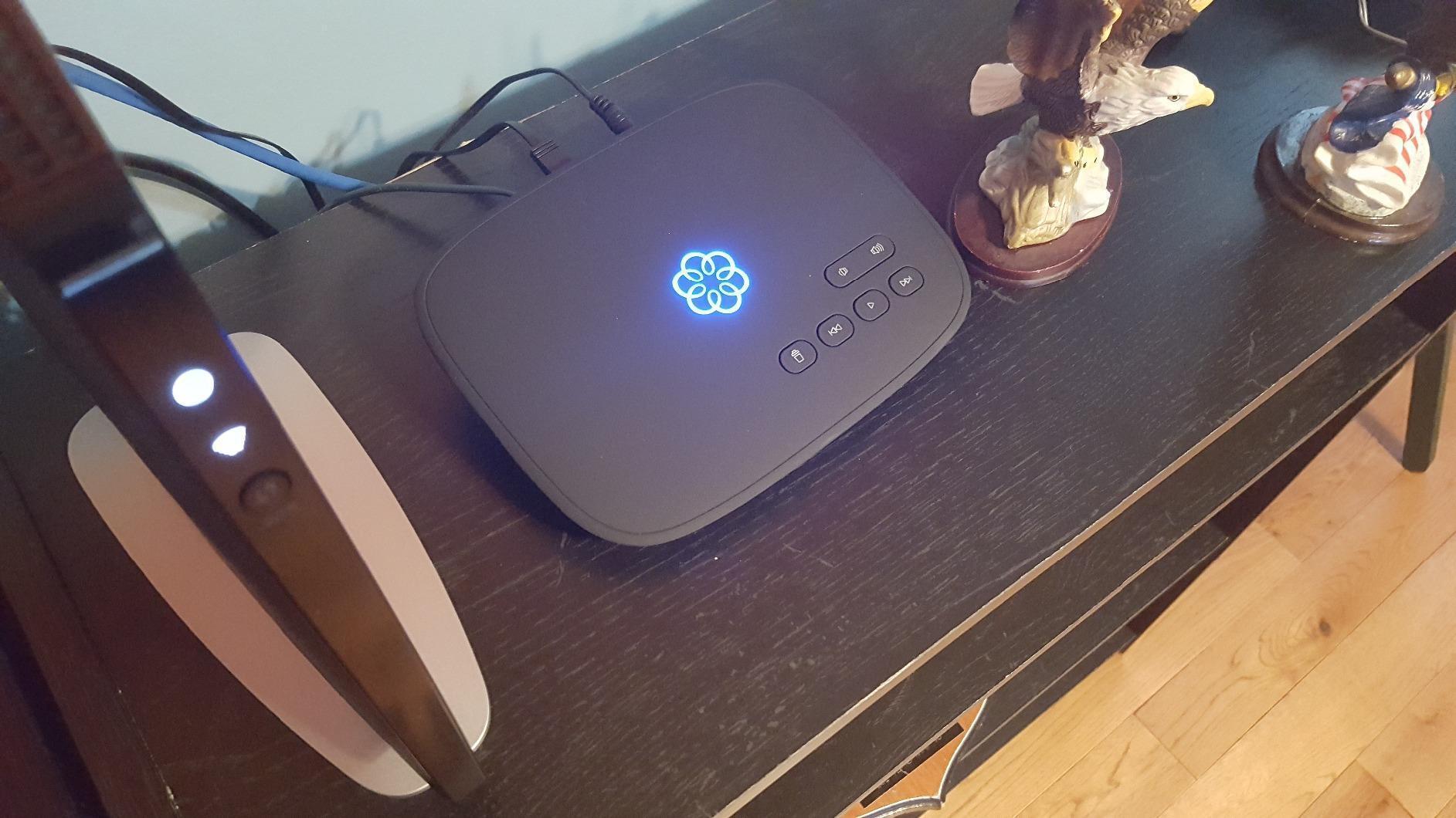Ooma Telo VoIP Free Internet Home Phone Service customer photo 1