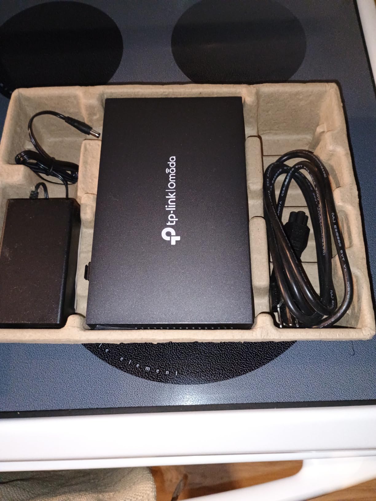 TP-Link TL-SG2210P V3 | Jetstream 8 Port Gigabit Smart Managed PoE Switch | 8 PoE+ Ports @61W, 2 SFP Slots | Omada SDN Integrated | PoE Recovery | IPv6 | Static Routing | Limited Lifetime Protection customer photo 1