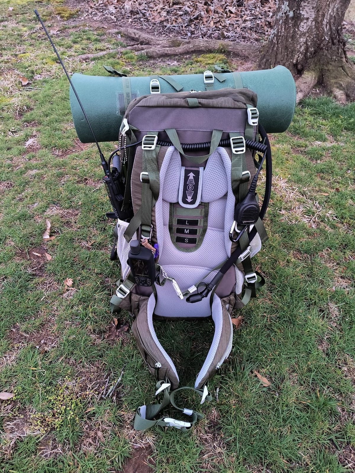 MOUNTAINTOP 70L Internal Frame Backpack Camping Backpacking Hiking Backpack for Men Women with Rain Cover customer photo 1