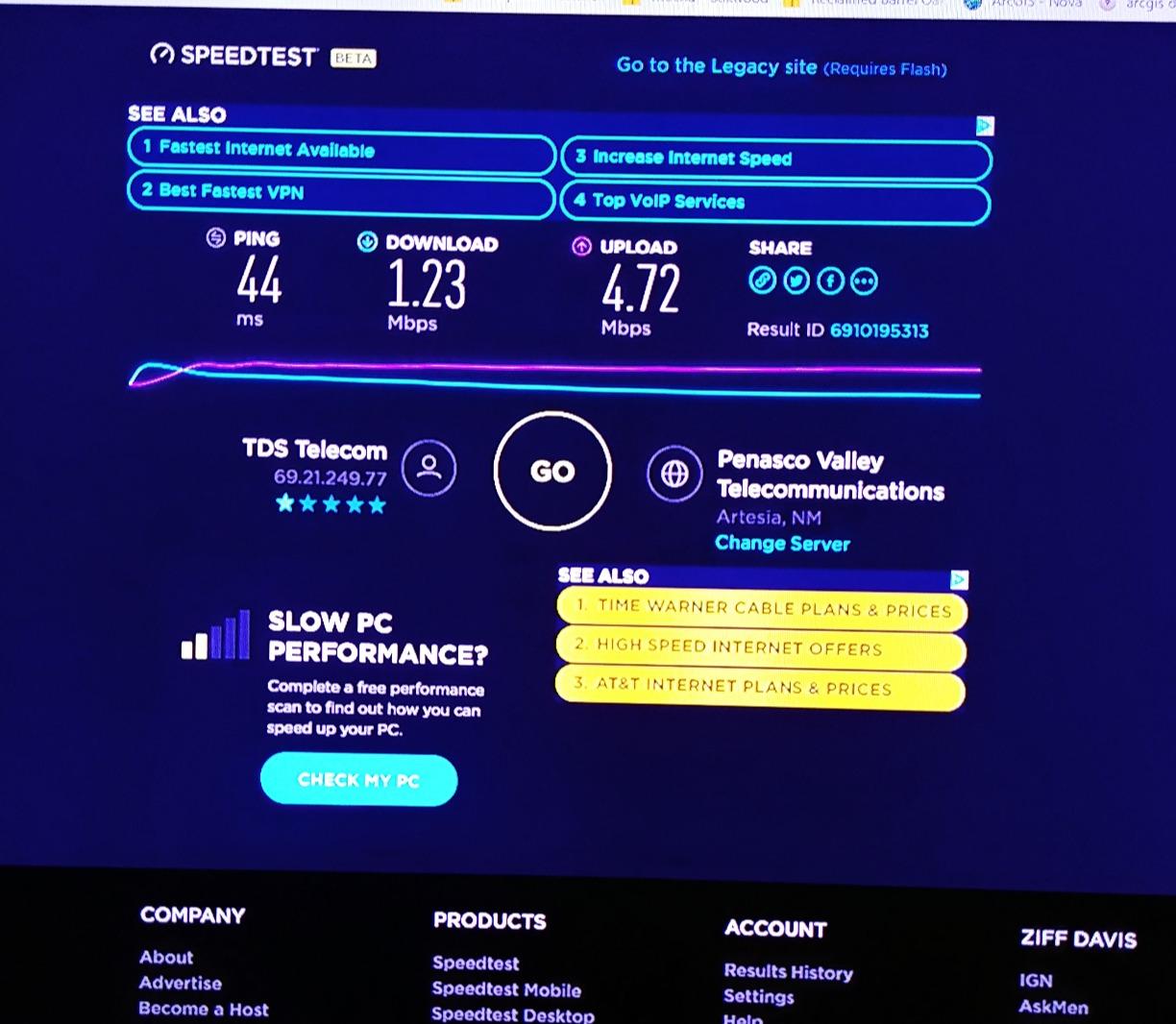 NETGEAR Nighthawk Cable Modem WiFi Router Combo with Voice C7100V - Supports Xfinity Cable & Voice Plans Up to 600Mbps, 2 Phone Lines, AC1900 WiFi Speed, DOCSIS 3.0 customer photo 2