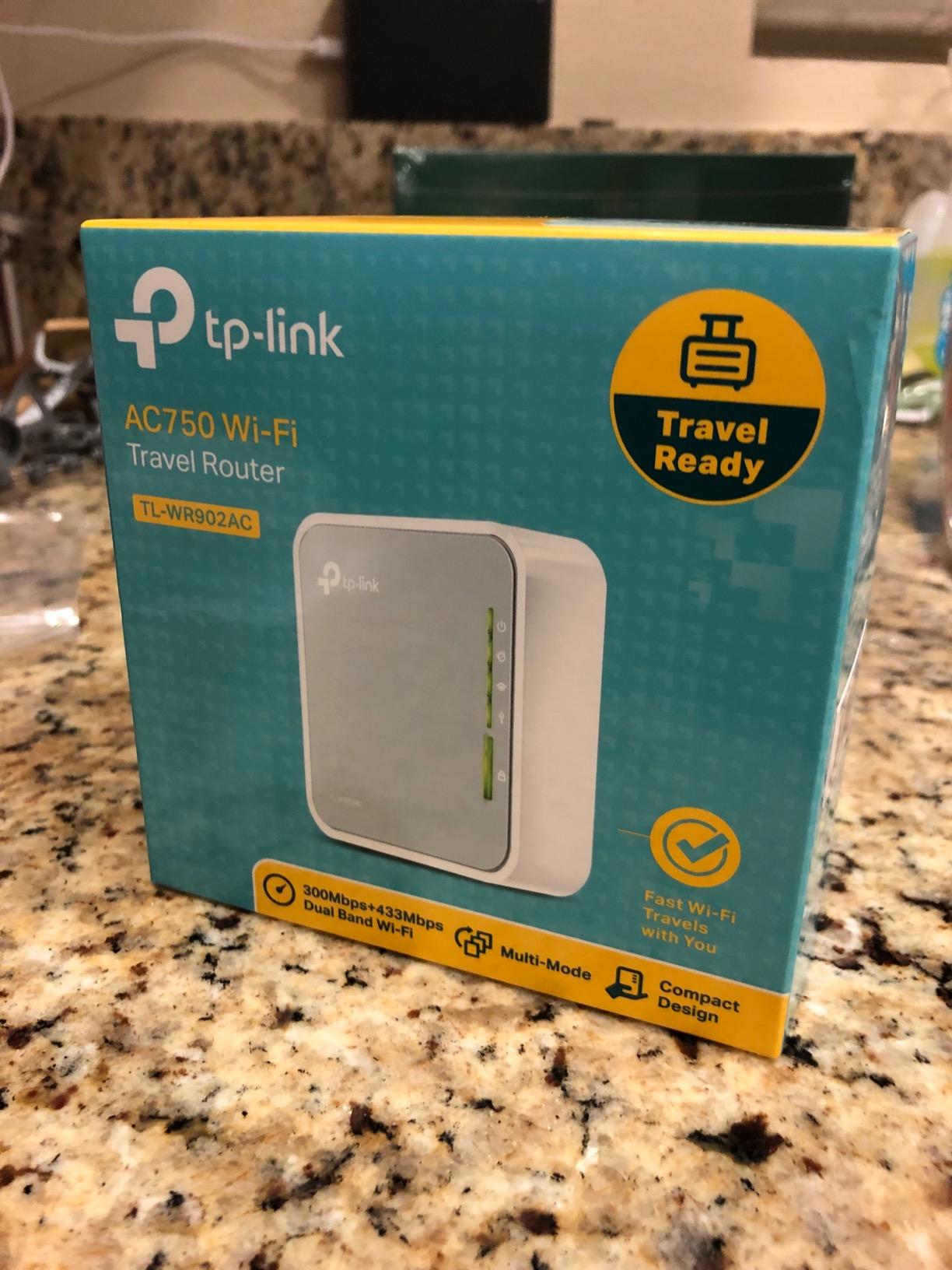 TP-Link WiFi Travel Router (WiFi 5) | Support Multiple Modes, WiFi Router/Hotspot/Bridge/Range Extender/Access Point/Client Modes, Dual Band, 1 USB 2.0 Port customer photo 2
