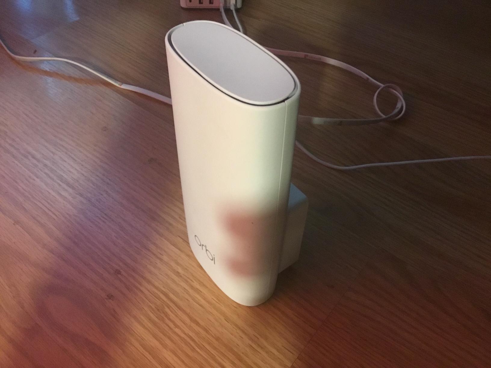 NETGEAR Orbi Wall-Plug Whole Home Mesh WiFi Satellite Extender (RBW30) - AC2200 customer photo 2