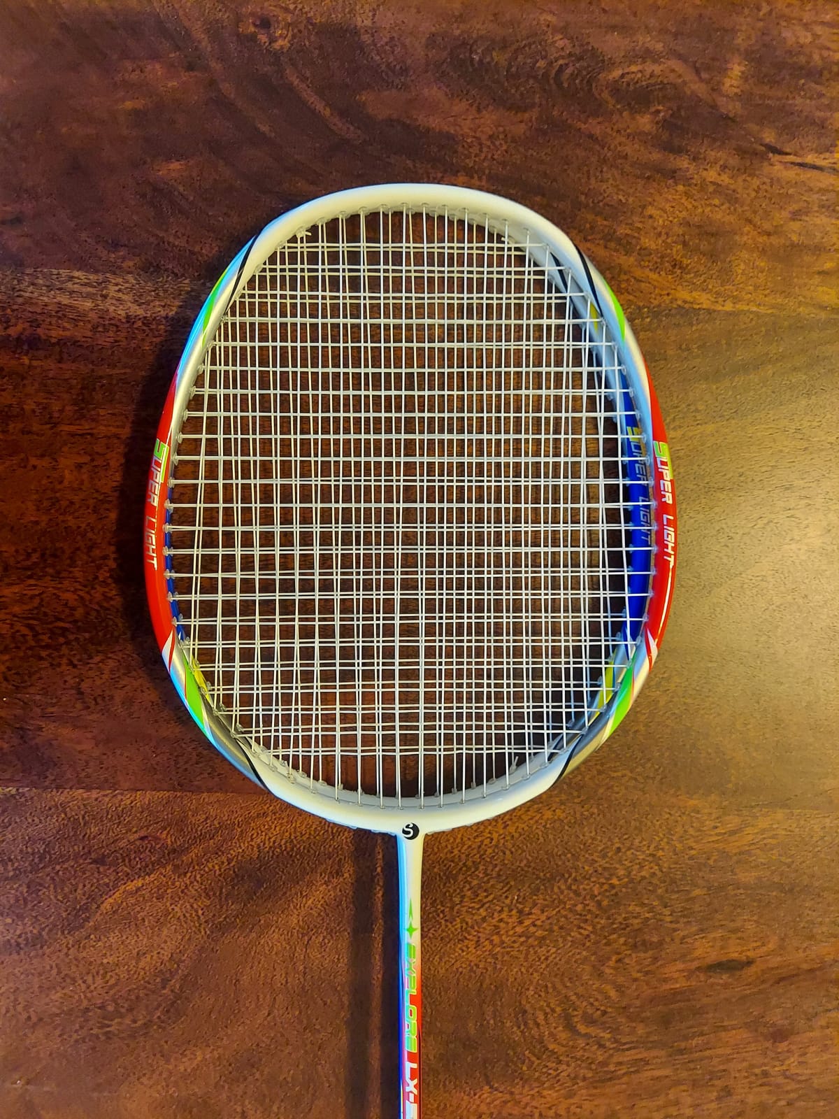 Senston Carbon Composite Badminton Set of 2, Lightweight, with Bag customer photo 1