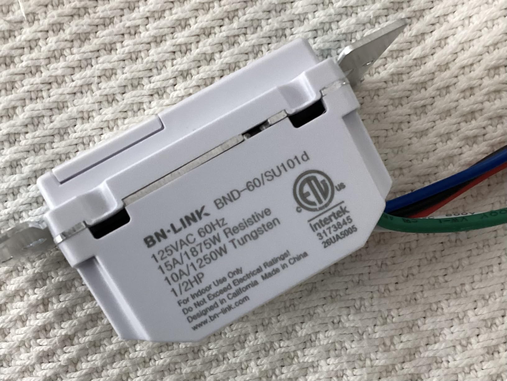 BN-LINK 7 Day Programmable in Wall Digital Timer Switch for Lights, Fans | 18 ON/OFF Programs, Random/DST Mode, Single Pole or 3 Way Light Switch Timer, 15A/1875W, Neutral Required, Blue Backlight, ETL customer photo 1