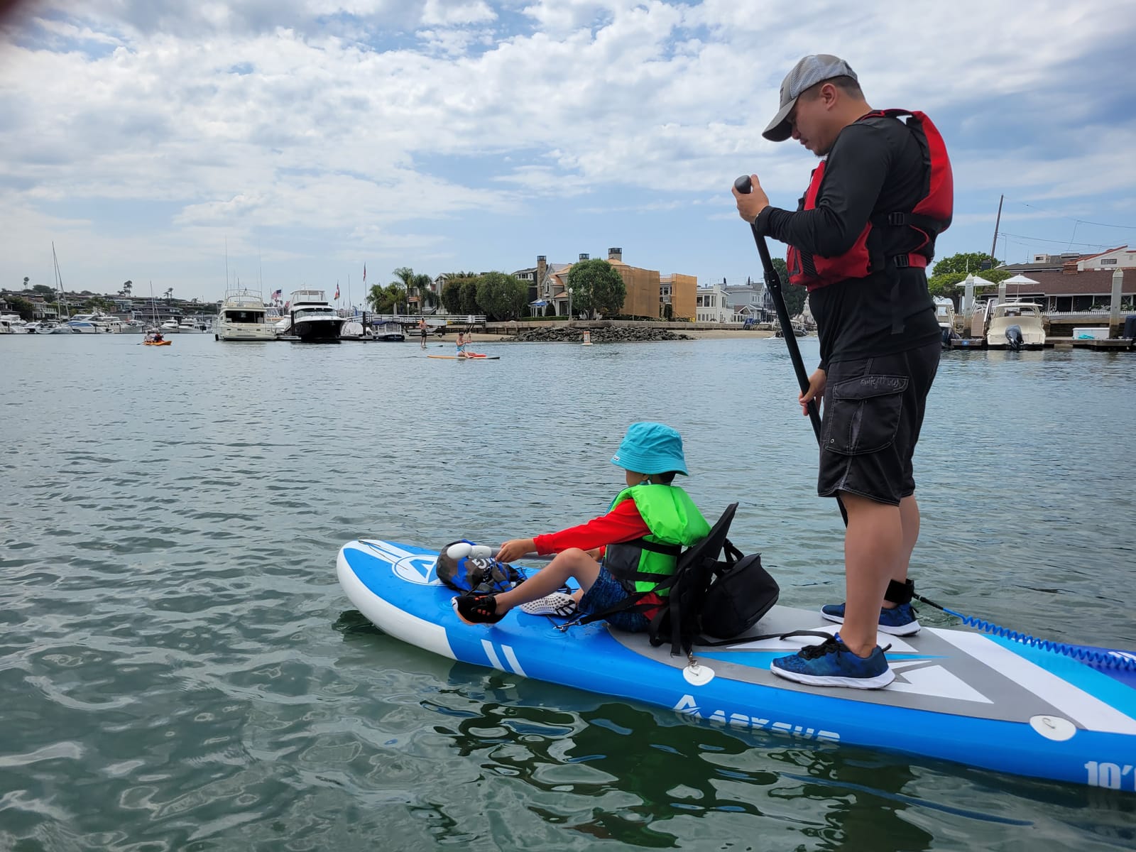 Onyx U.S. Coast Guard and Transport Canada Approved MoveVent Dynamic Paddle Vest for Adults for Kayaking, Canoeing, Stand Up Paddleboarding customer photo 2