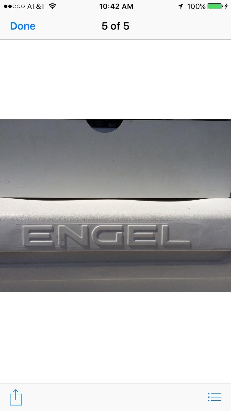 Engel Coolers ENG35 Cooler | 36 Can High Performance Durable Seamless Rotationally Molded Ice Box for Camping, Hunting, and Fishing customer photo 1